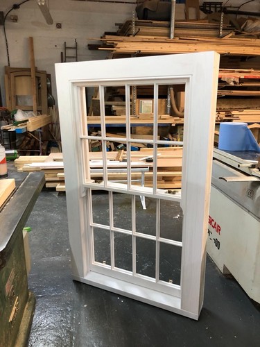 Bespoke timber sliding - timber, sash
