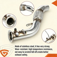 EXHAUST SPORTS DOWNPIPE FIT