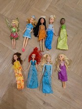 Disney Princess Dolls X 9