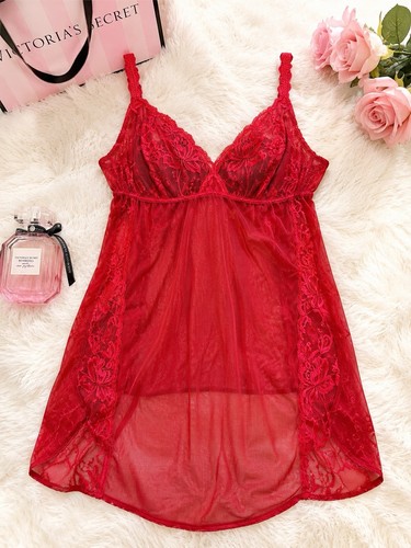 Victoria secret red lace - secret,
