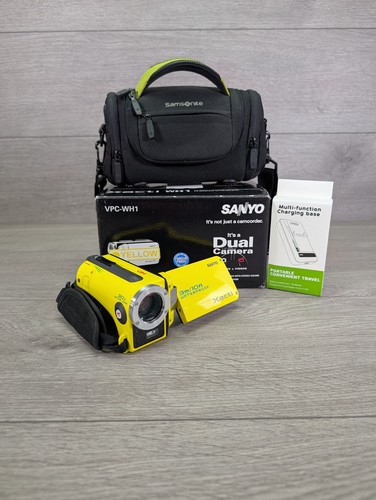 Sanyo xacti vpc - sanyo,