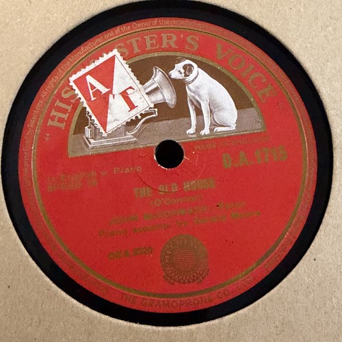 John mccormack the old house - john,