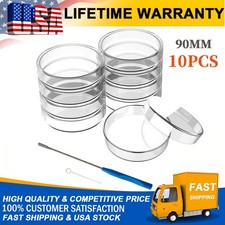 90mm Glass Lab Petri Dish Lab