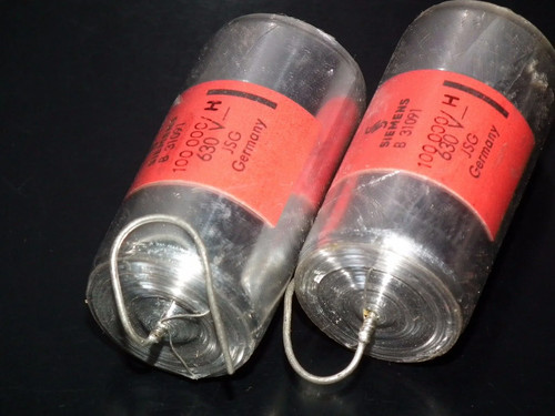 Two vintage nos polystyrene - two,