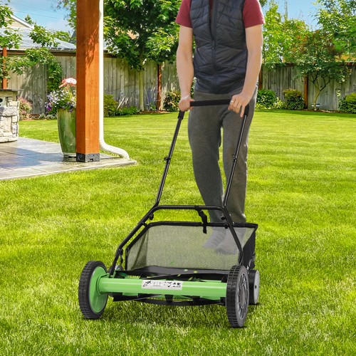 Reel mower push manual - reel,