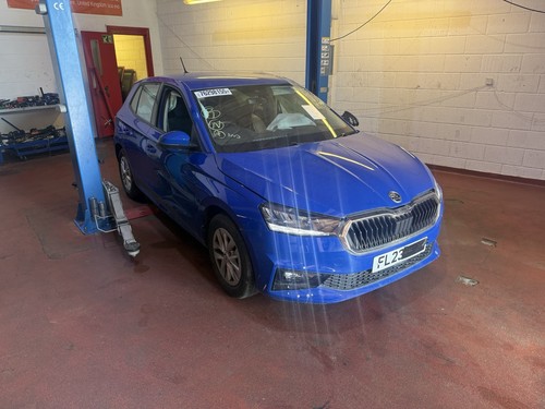 Skoda fabia mk4 2021 - fabia, 2021-26