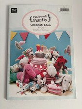 Rico Design Patchwork Family Crochet Book No.24 Toys & Novelties to Crochet