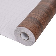 Vinyl Flooring Brown Roll Wood