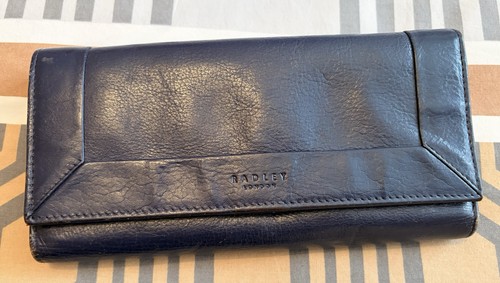 Radley leather purse - radley,