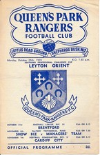 QPR v Leyton Orient (Southern