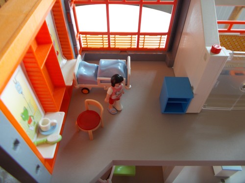 Playmobil part furnished - playmobil,
