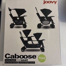 Joovy Caboose Rear Seat Green