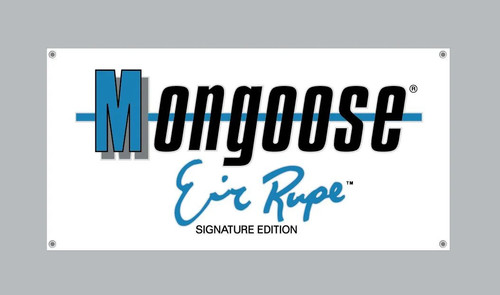 Mongoose rupe logo below - -,