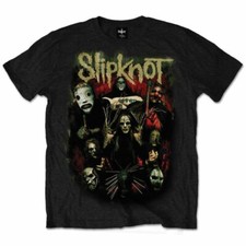 Official Slipknot T Shirt Come