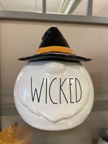 Rae dunn halloween wicked - dunn,