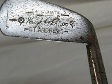 Golf 1920's Antique Wright &