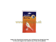 Boredom Breakers Budgie On Spring | Birds