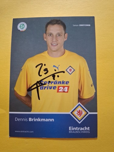 Dennis brinkmann eintracht - dennis,
