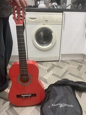 Martin Smith Rare Guitar  1/2 Model Number W34rdpk. 34 Inch W Red Pick Up Only