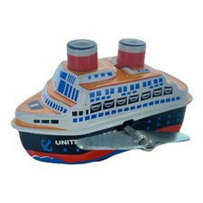 Vintage Windup Tin Toy Small