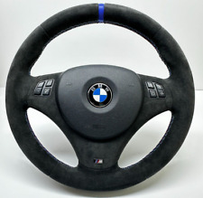 BMW E81 E90 E82 E92 E84 E93 E87 M SPORT STEERING WHEEL ALCANTARA 9002 LEATHER