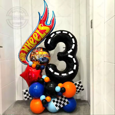 35pcs Hot Wheels Theme Boy