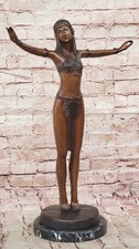 Chiparus Art Deco Bronze