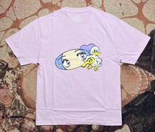 Palace Rear View Tee Lush Flush Medium Brand New Pink