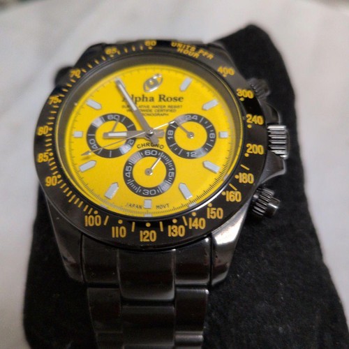 Alpha chronograph watch - ro,