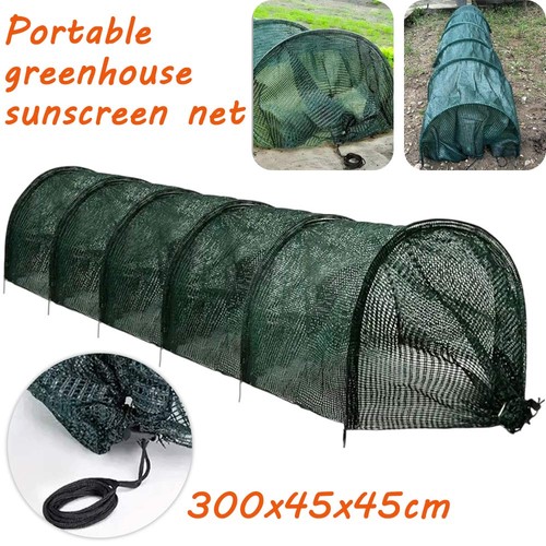 300cm poly tunnel cloche - 300cm,
