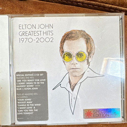 Elton john greatest hits - elton,