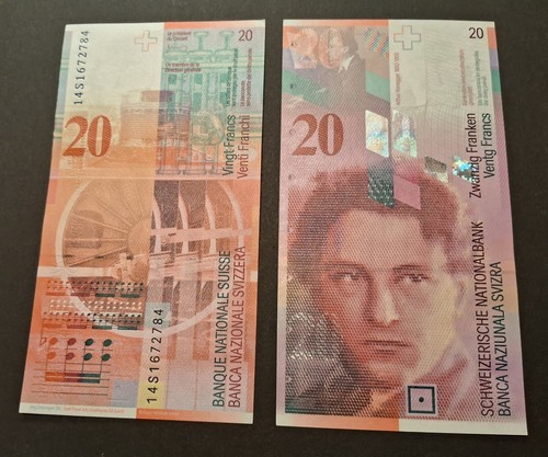 Switzerland 2014 20 francs - 2014,