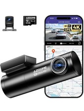 AZDOME 4K Dash Cam Front and