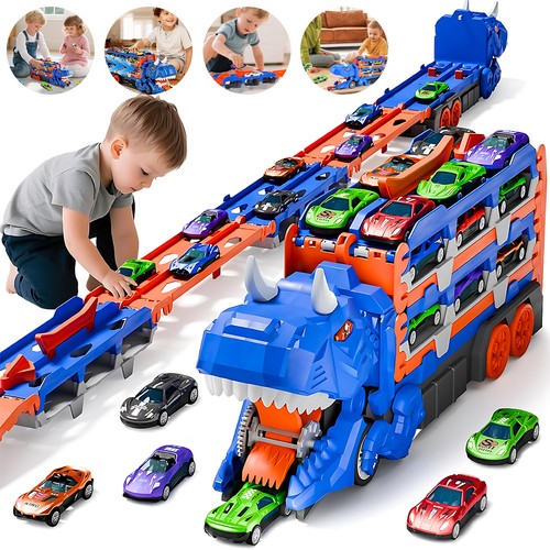 Dinosaur transport truck dino - transport,