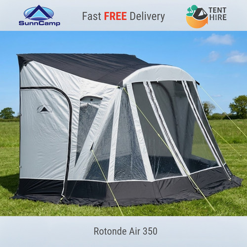 Sunncamp rotonde air - rotonde, 350