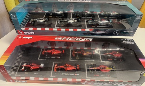 Burago ferrari mercedes - burago,
