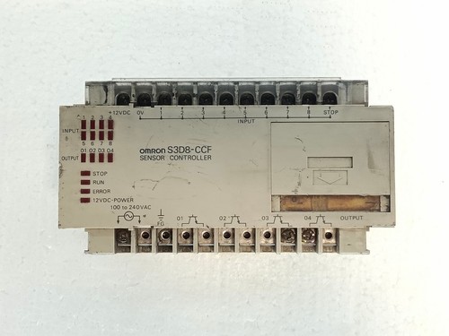 Omron s3d8 ccf - omron, s3d8-ccf