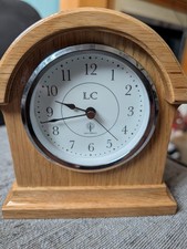 L.C radio controlled light oak