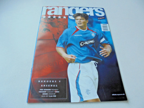 2003 glasgow rangers - 2003/04,