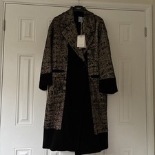 NWT Jigsaw Black & Gold