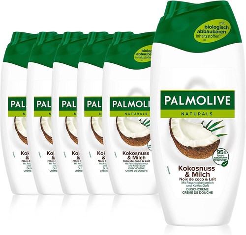Palmolive naturals coconut - 6,