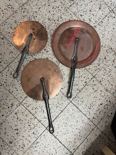 Antique french copper - copper, pot