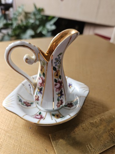 Regal porcelain miniature jug - porcelain,