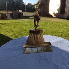 Antique Brass table crumb pan