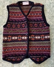 Anne Brooks Petite  Fair Isle