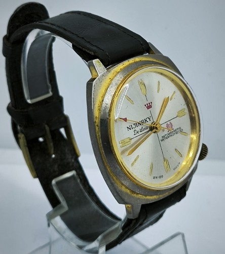 Vintage swiss made gents - swiss,
