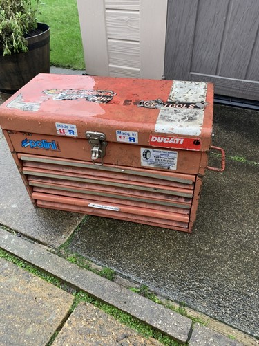 Snap with 4 drawers metal - 4,