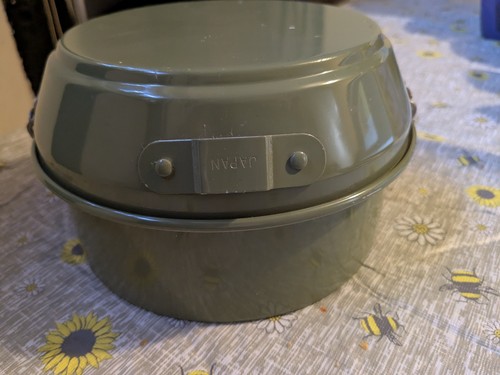Vintage japan mess kit - mess,