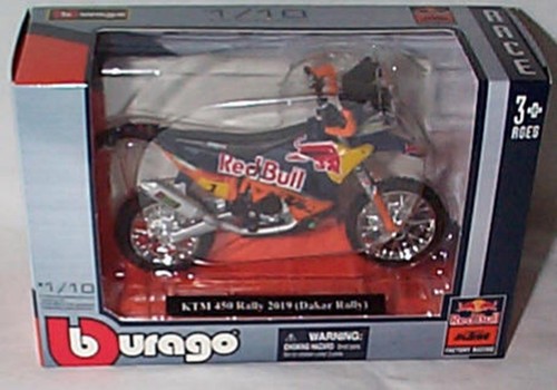 Redbull ktm 450 - 1:18,