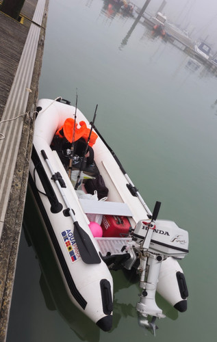 Honda stroke 5hp outboard - honda,